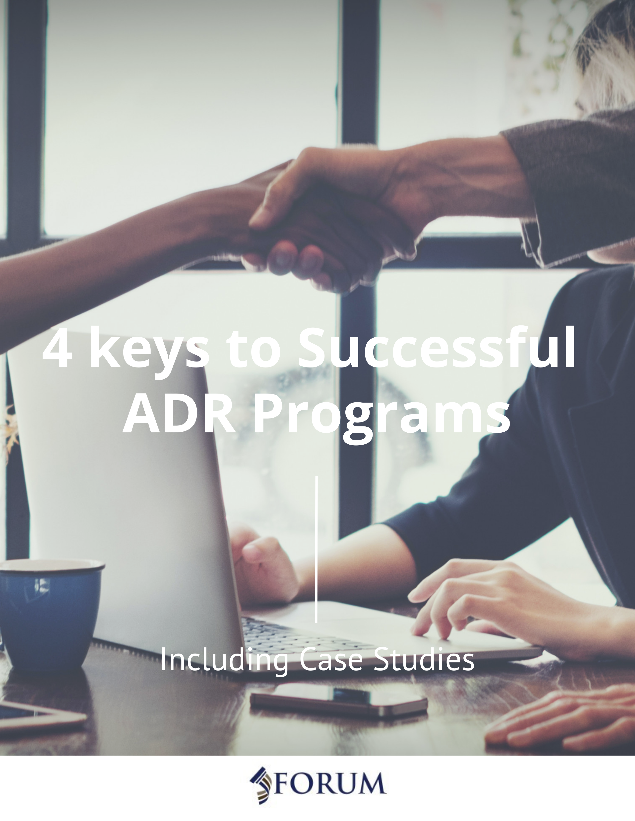 4 Keys to Successful ADR Programs PDF Image
